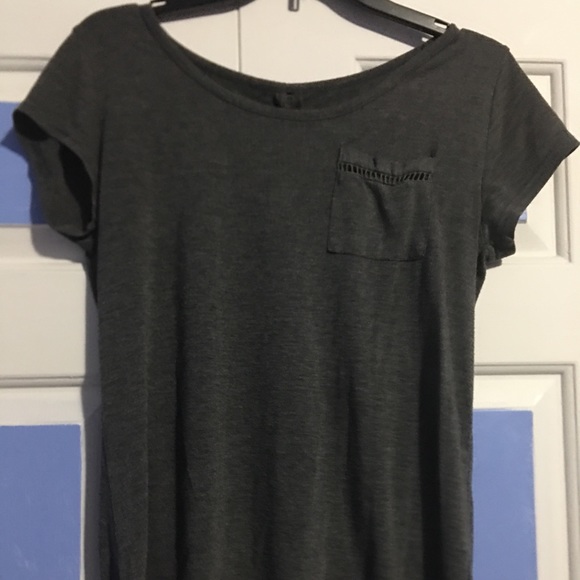 Dark Grey T-Shirt - Picture 1 of 2